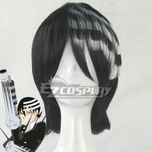 Death the Kid cosplay wig